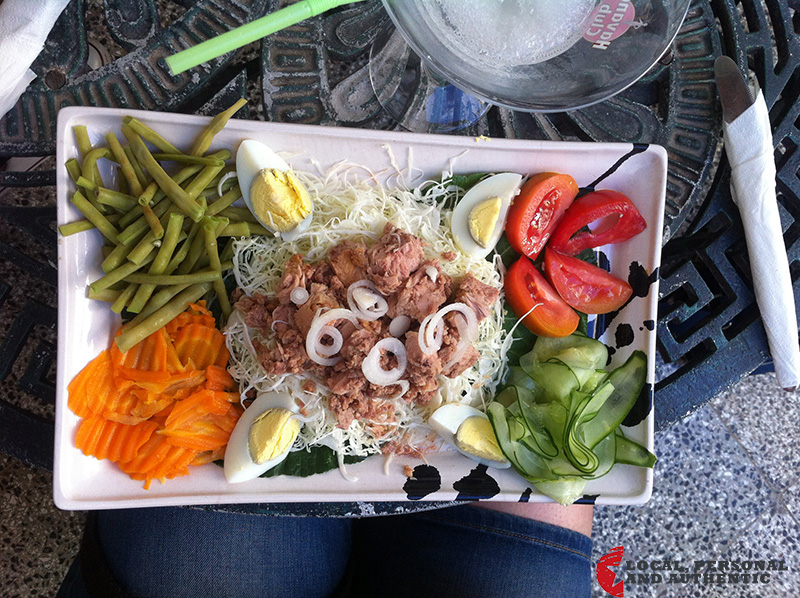 ensalada Nicoise