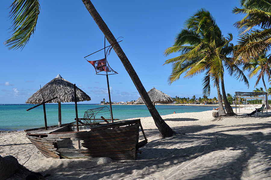 cuban beach