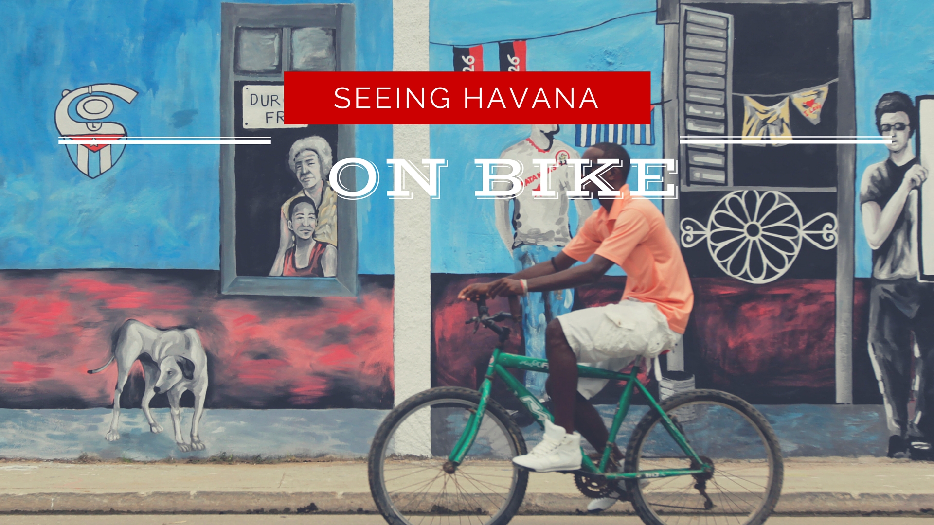 Havana on bike