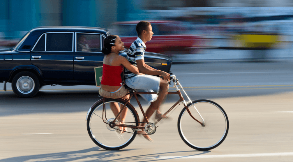 havana on bike 