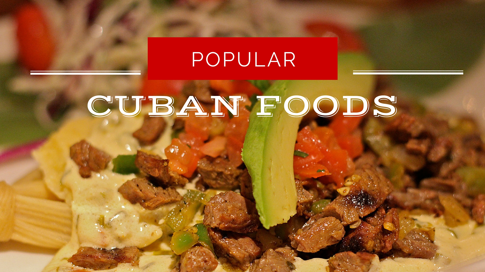popular cuban food