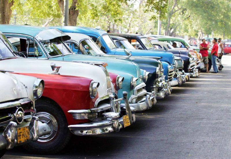 classic cars in cuba
