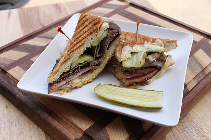 Cuban sandwich