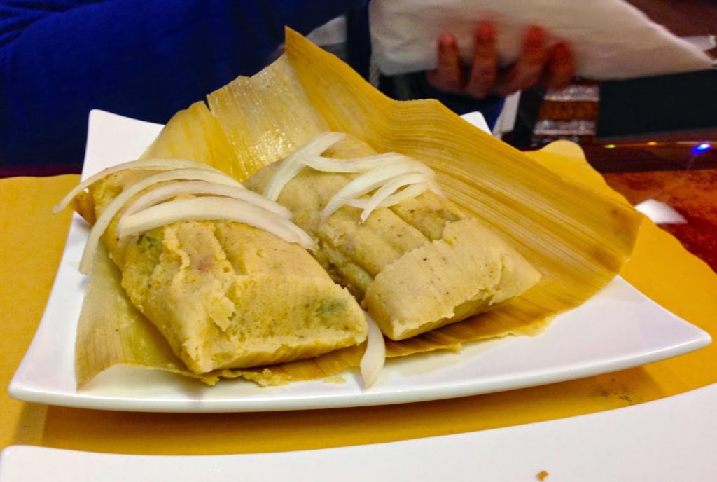 Cuban tamales