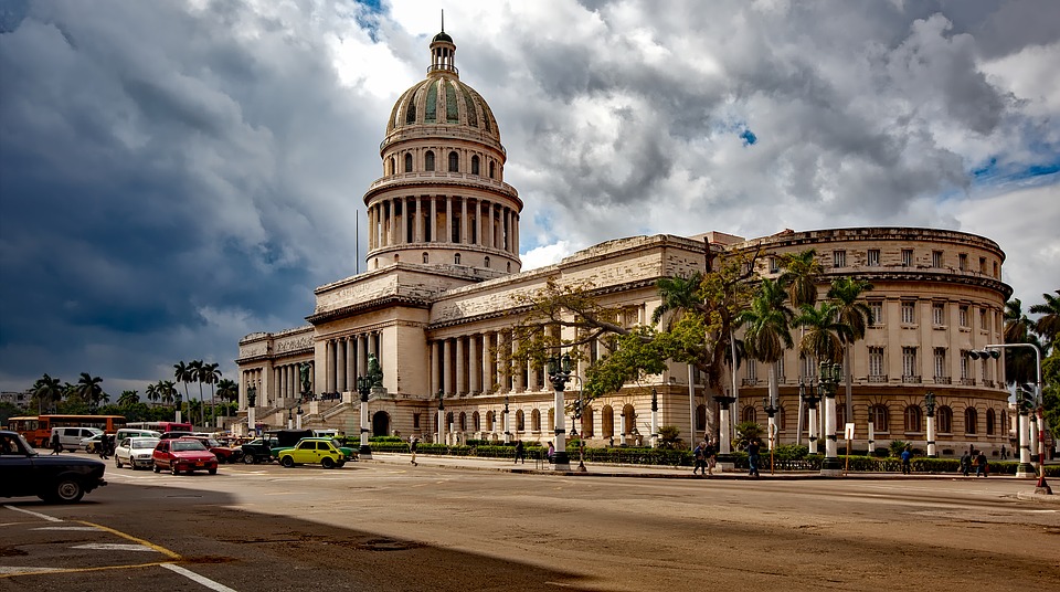 Landmark Cuba Architecture Capitol Building Havana