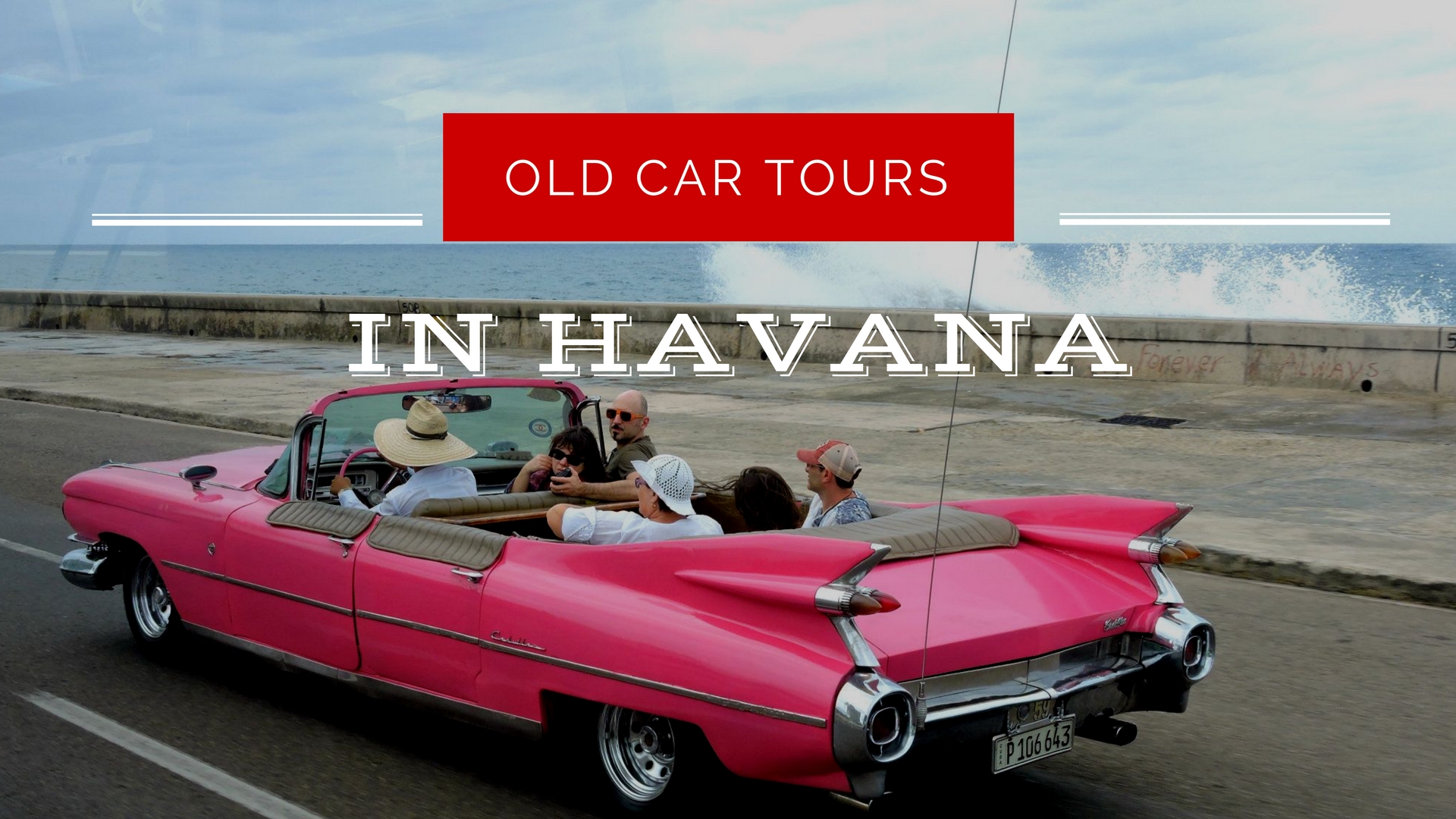 old car tours in Havana